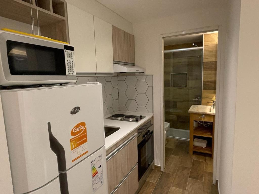 Esmeralda Y Turquesa II Appartement Ushuaia Buitenkant foto